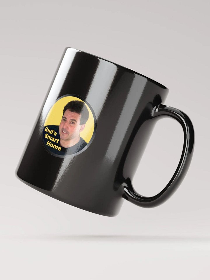 Stay Smart Coffee Mug (Light Text w/ Logo) product image (2)
