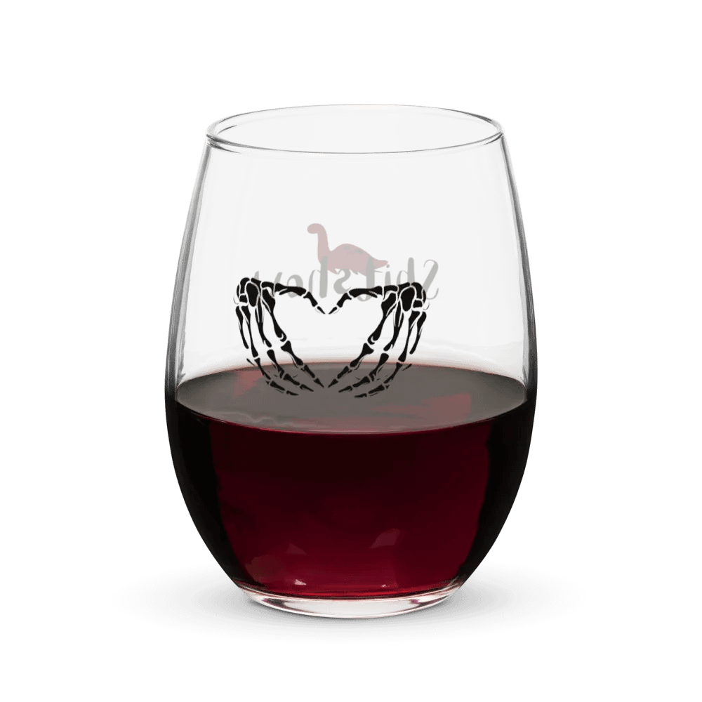 Shitshow wine glass product image (7)
