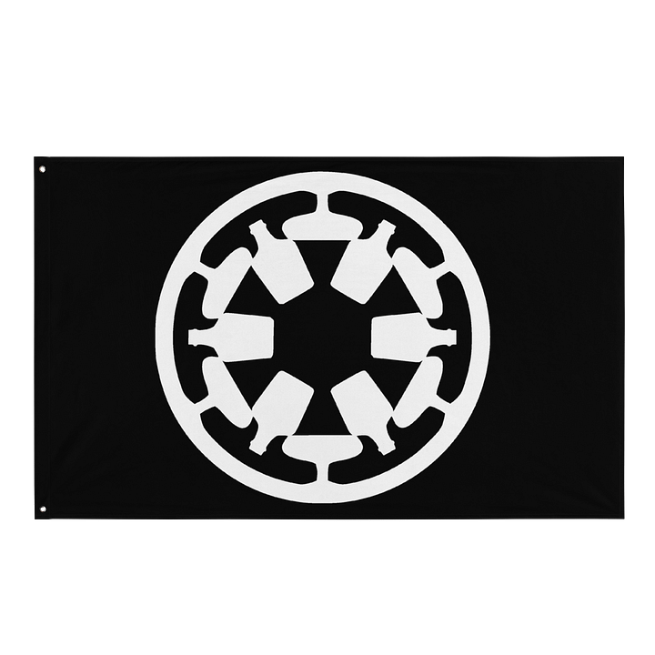 GFtDS Logo Flag (Black) product image (1)