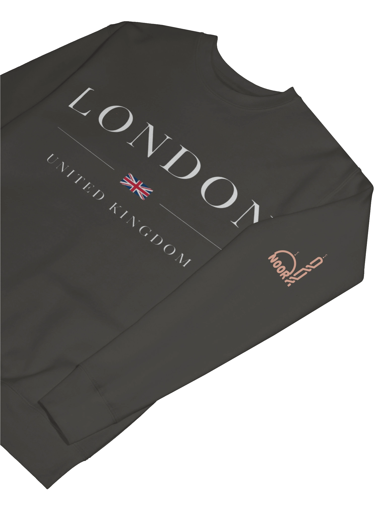 Noor Old London Premium Cotton Crew Sweatshirt product image (7)