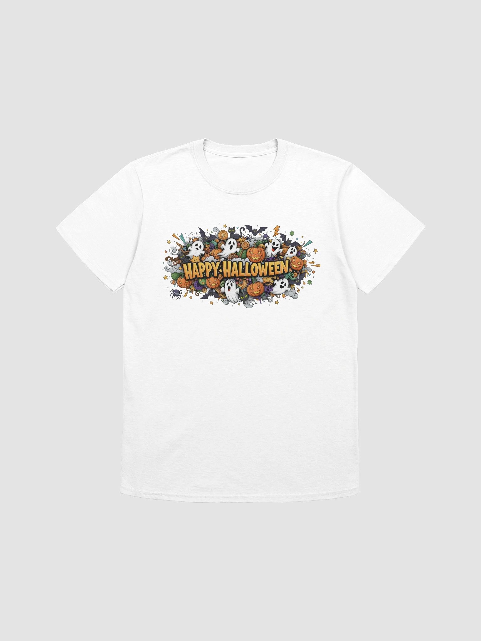 Happy Halloween T-shirt ( Unisex ) product image (2)