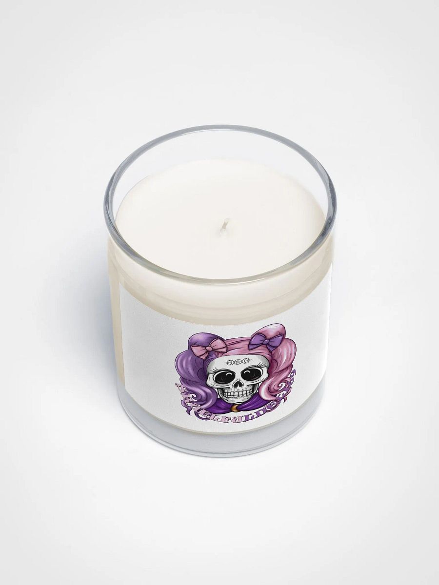 Moonlit Skull Soy Wax Candle product image (3)