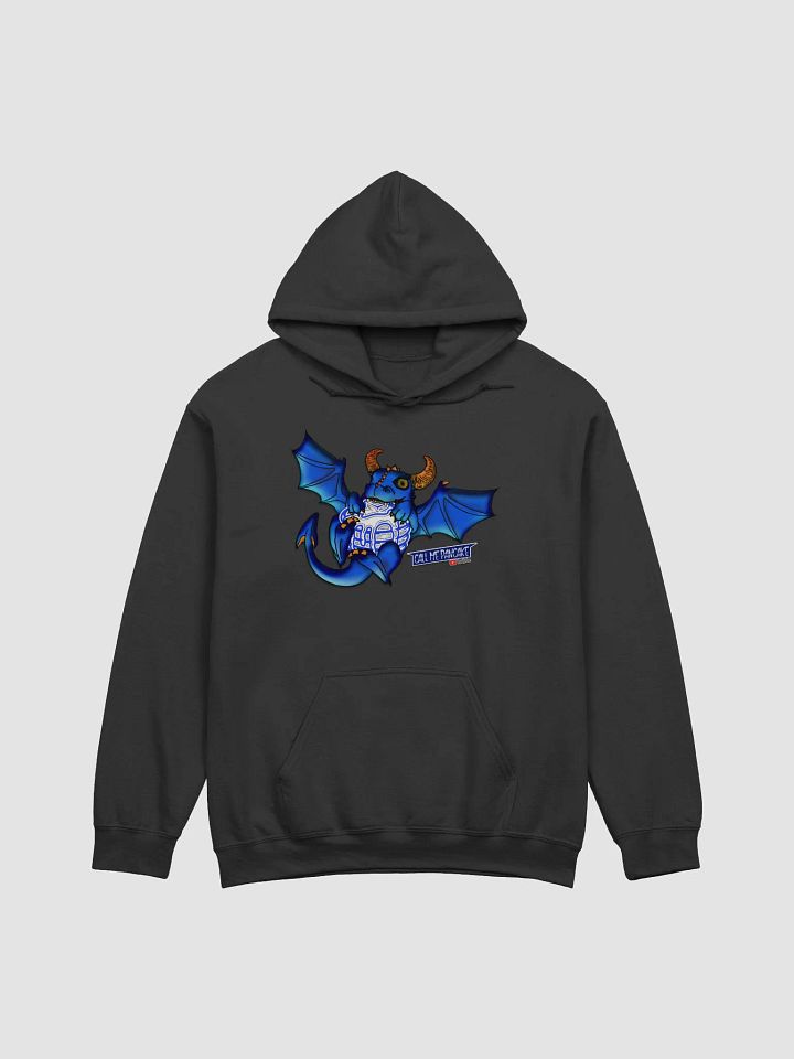 Blue Baby Dragon Hoodie product image (1)