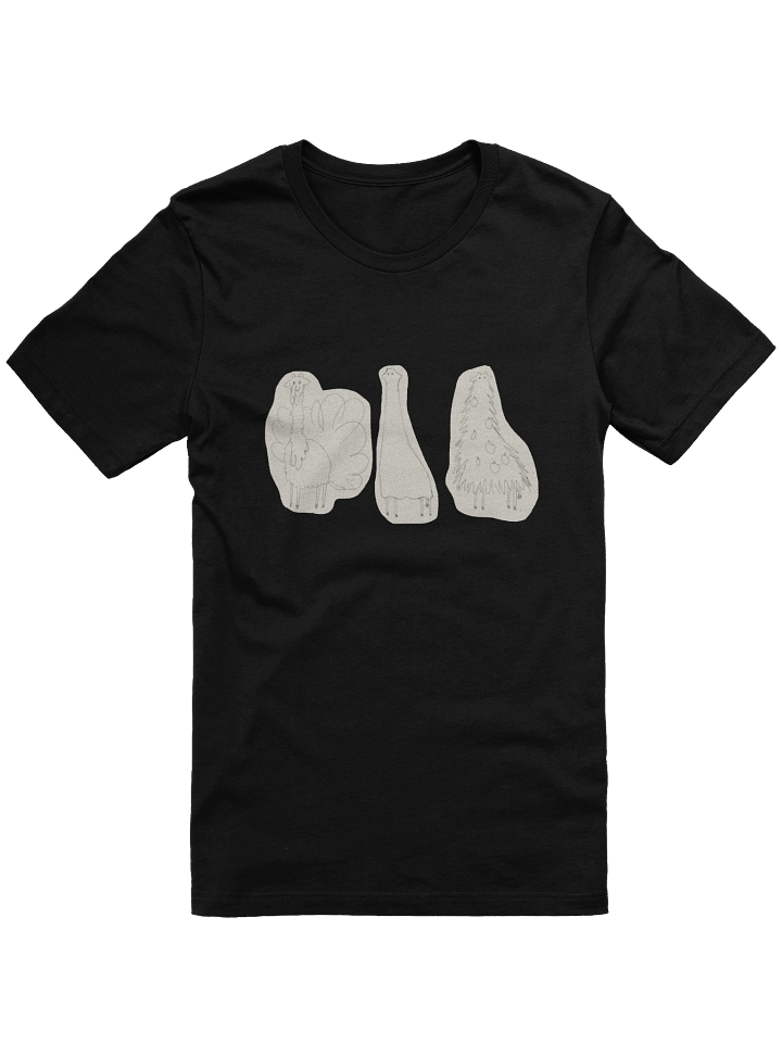 Holiday Giraffes TShirt product image (5)