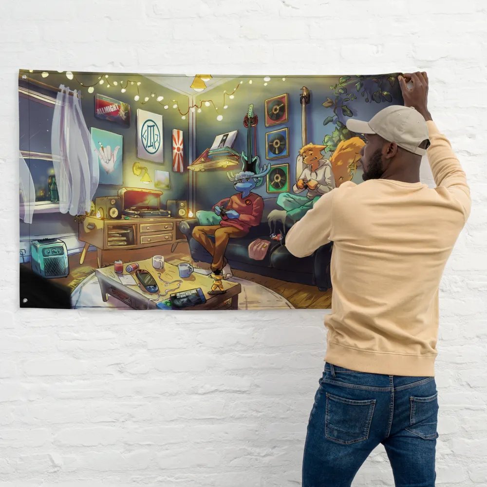Kaju room flag product image (11)