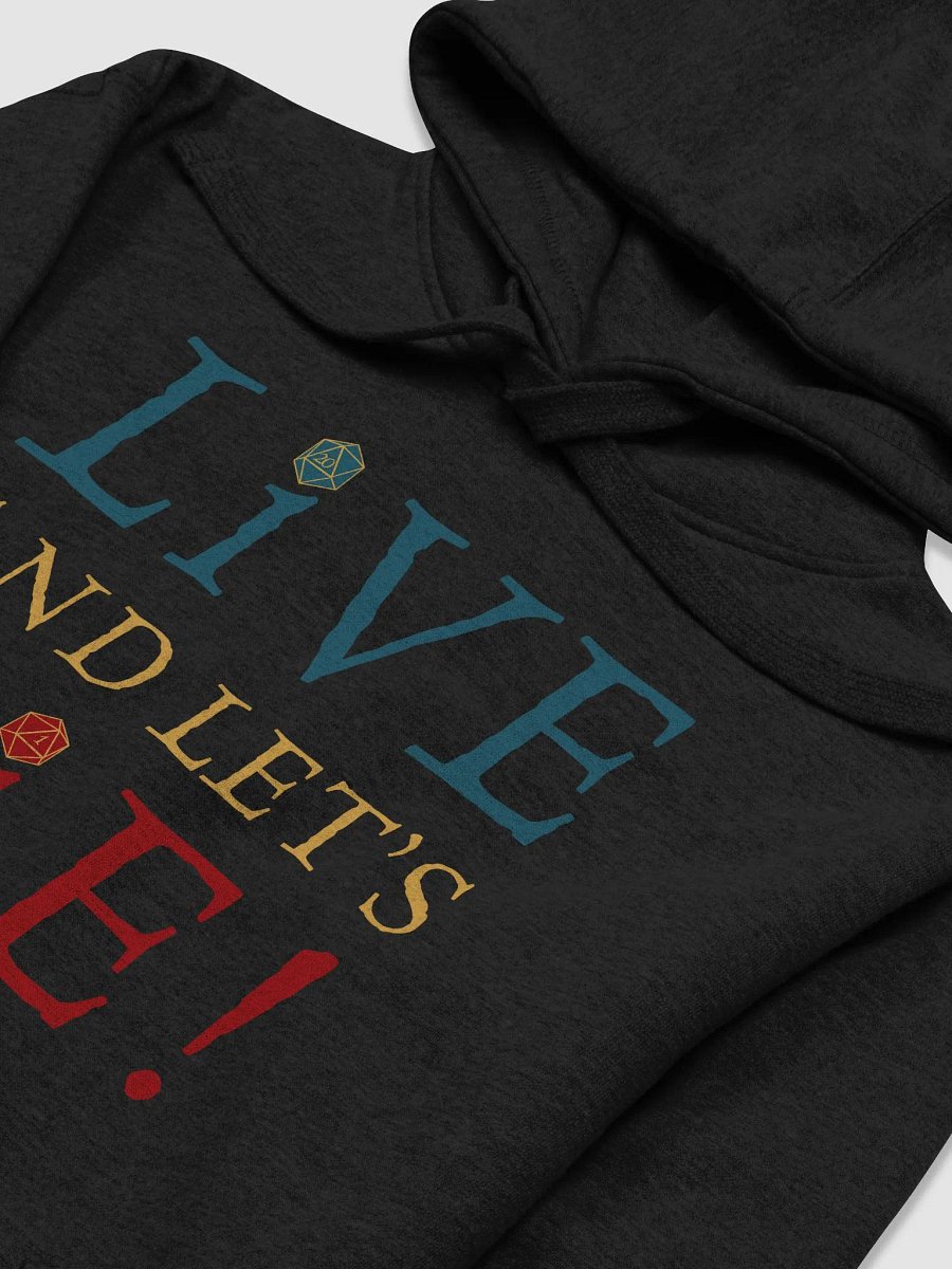 Live and Let's Die Logo Hoodie product image (16)