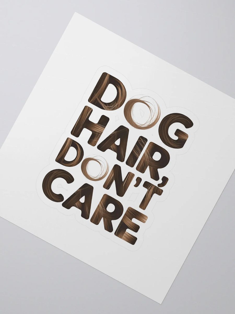 Fur-tastic Kiss Cut Stickers product image (2)