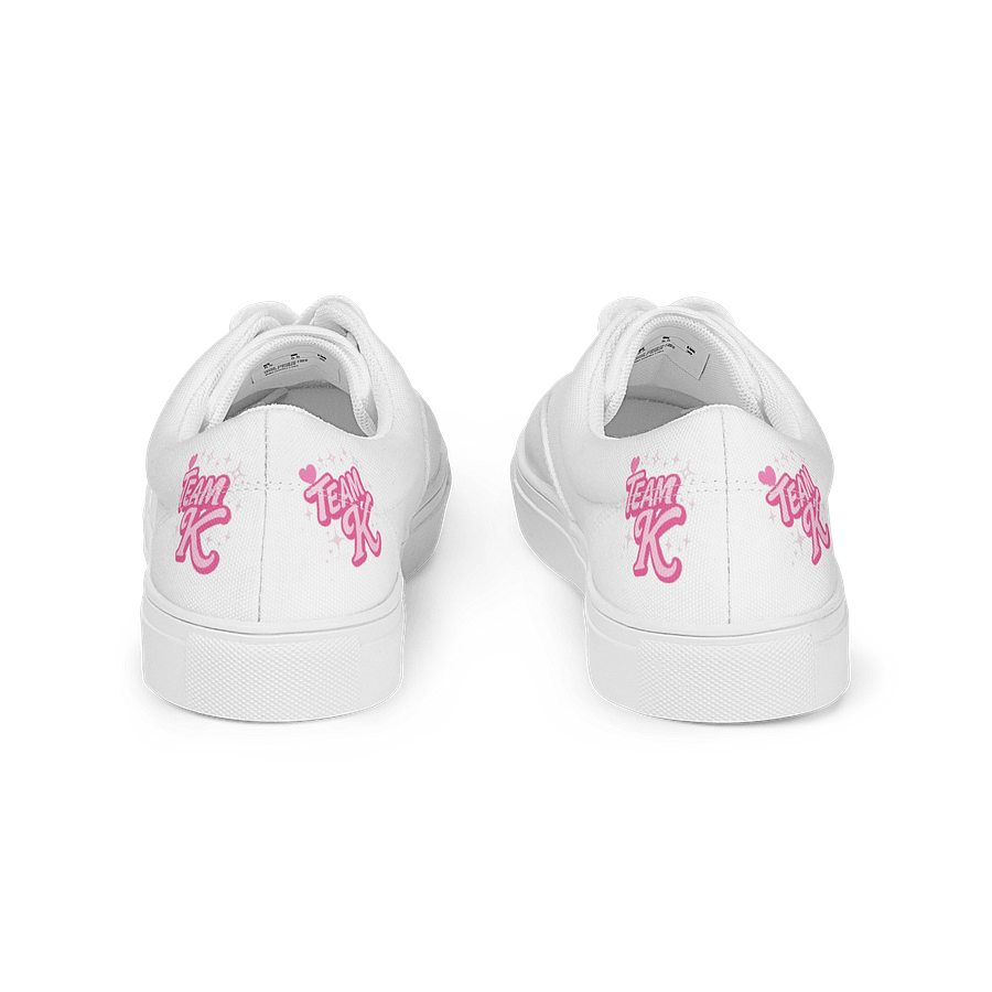 K's WORLD Men's Lace-Up Canvas Shoes product image (4)