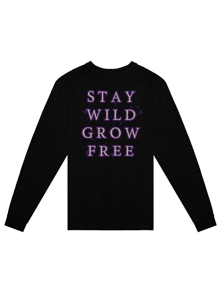 school of oscillation | long-sleeve tee | cancer-leo cusp product image (5)