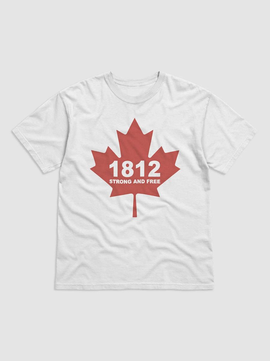 Canada 1812 Strong And Free Pro Canada Shirt product image (2)