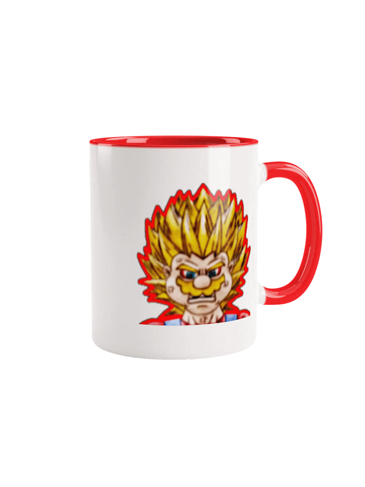 GUDHANDZ Fan-Art Mug (SS Mario) product image (1)