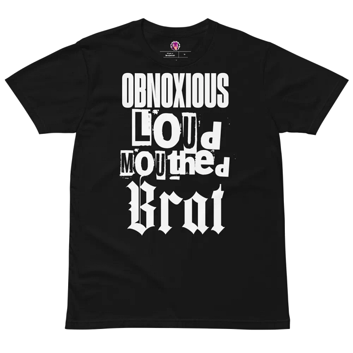 Obnoxious Brat Tee product image (1)