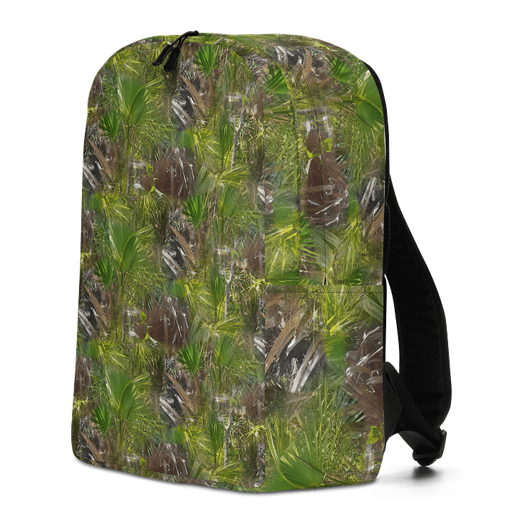 St. Marks Pattern Minimalist Backpack product image (2)