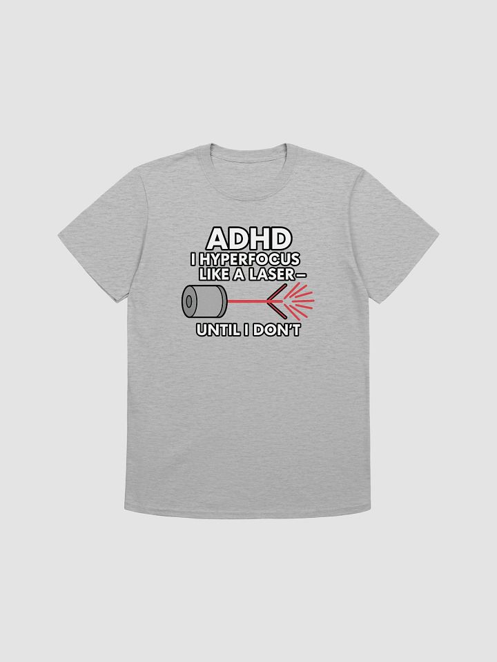 ADHD: I Hyperfocus Like a Laser – Until I Don’t product image (2)