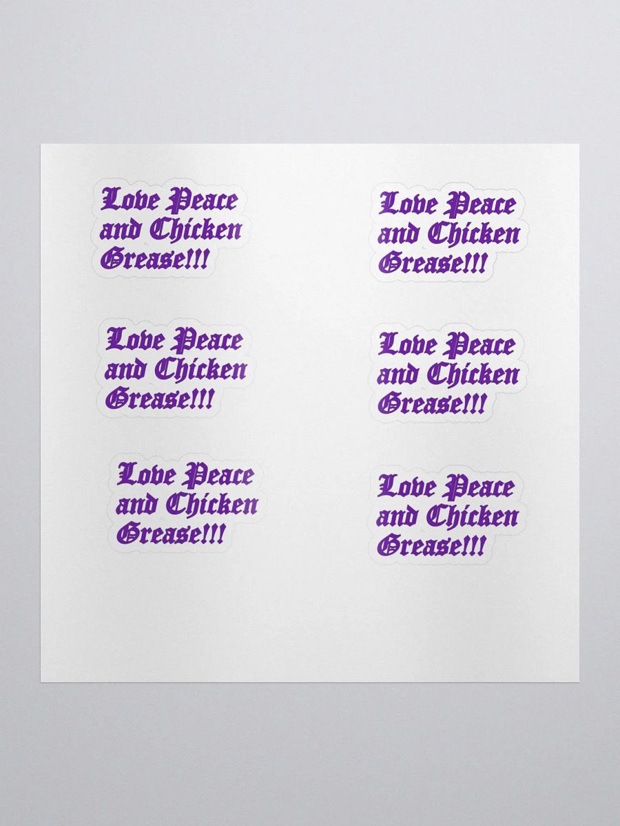 LPCG Stickers product image (1)