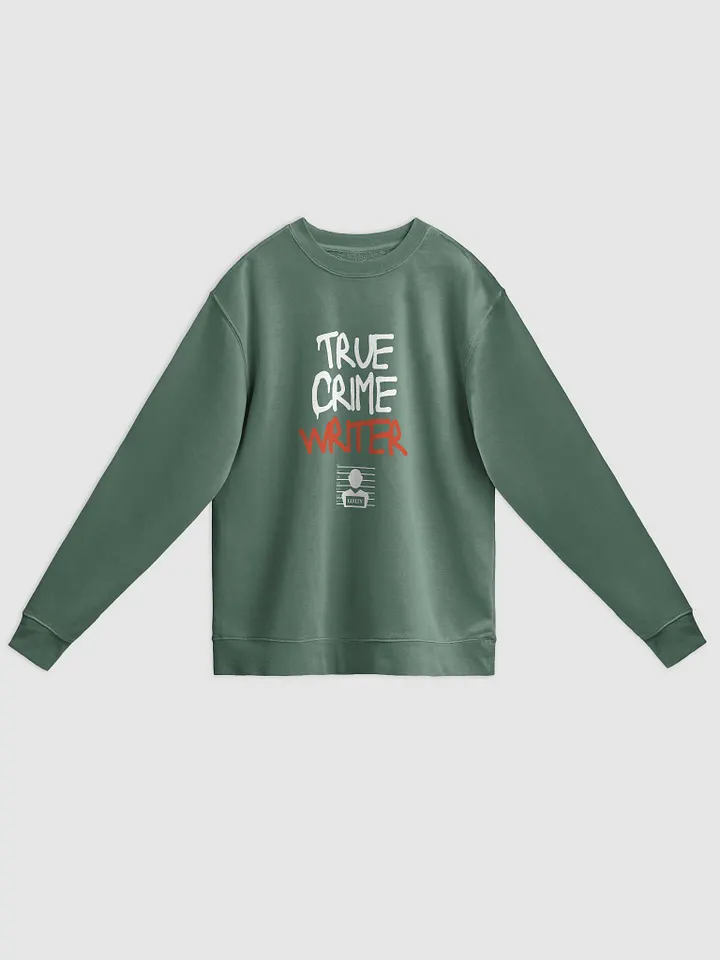 True Crime Writer Sweatshirt product image (2)