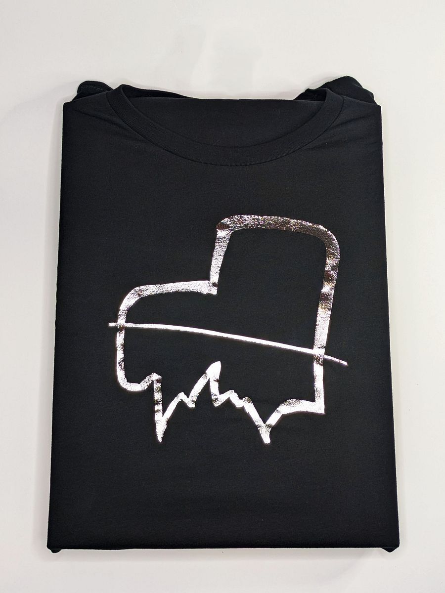 Foil Heart Logo Tee product image (1)