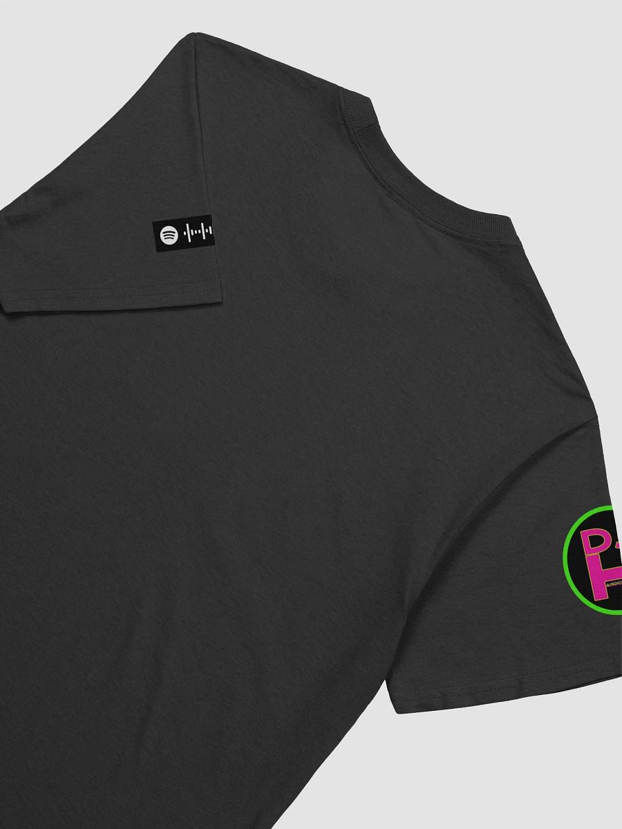 Neon Hardcore DJ Graphic Tee & Digital Download of Single 