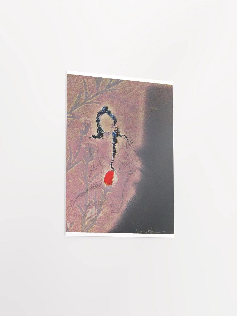 THE SAINT (MILAREPA) Card 5x7 card print by song in the wind product image (3)