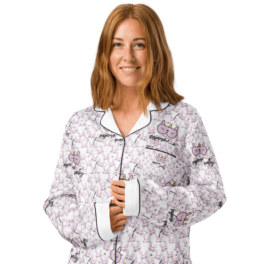 Women's Long Sleeve Pajama Top product image (3)