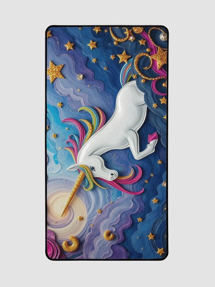 Unicorn Dreams Desk Mat product image (2)