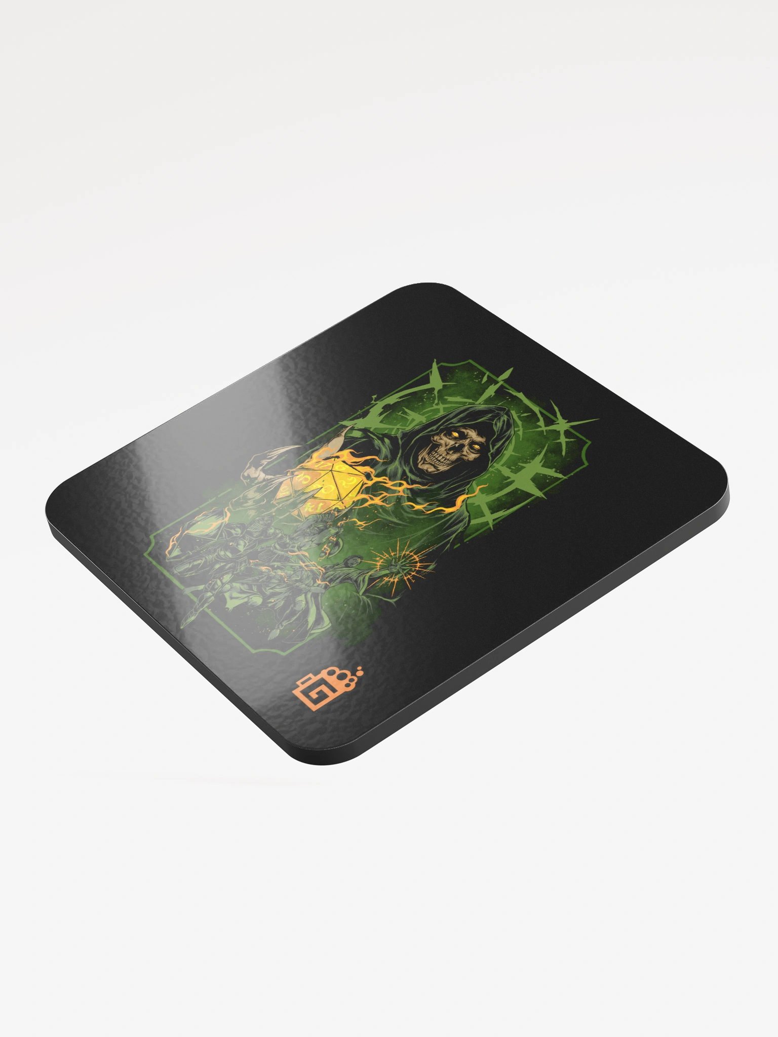 Dungeon Master Cork Coaster product image (4)