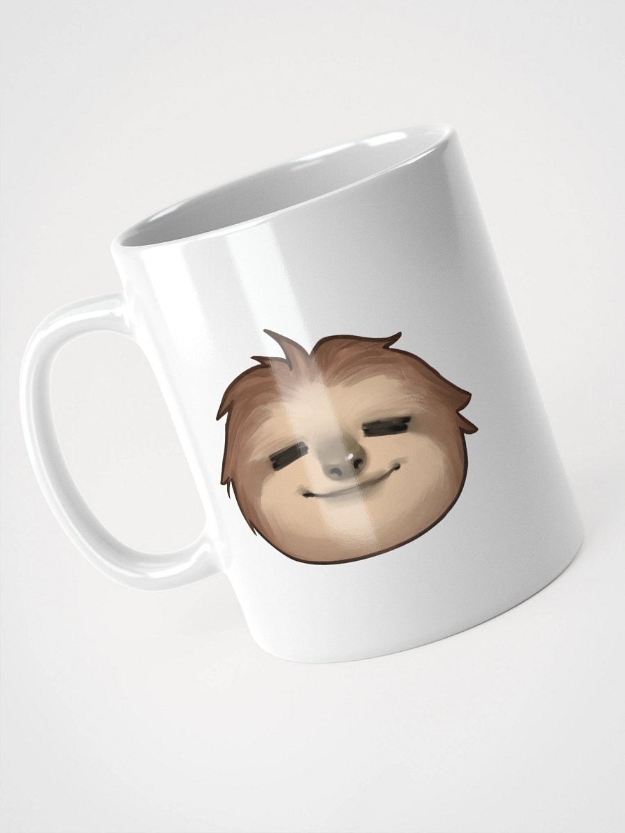 Sloth White Glossy Mug product image (1)