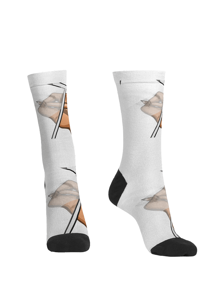 EcoChic: Vibrant Sustainable Crew Socks product image (2)