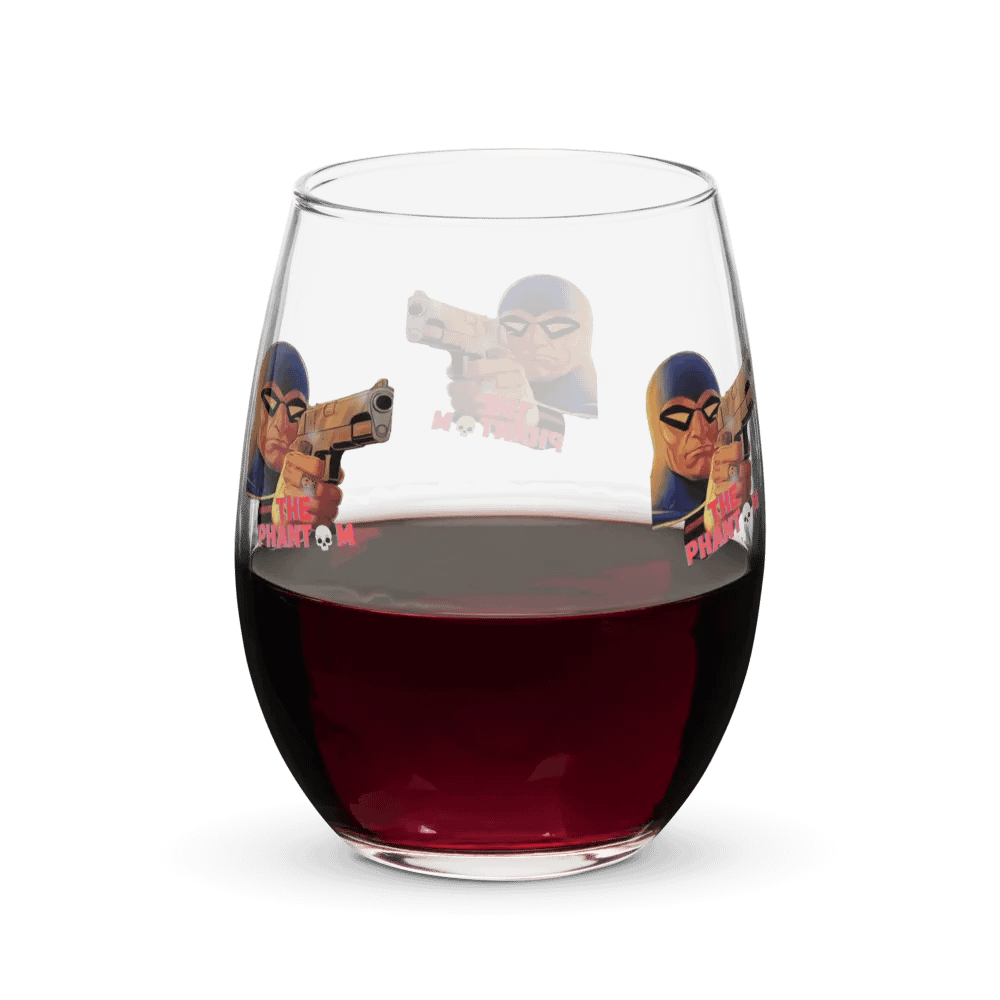 The Ghost Who Walks: Haunting Tales of the Supernatural Stemless Wine Glass product image (7)