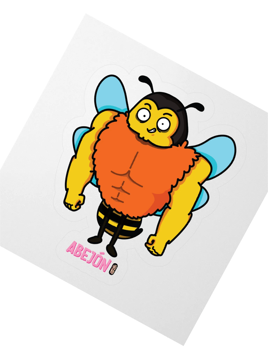 Abejón - Sticker (Kiss Cut) product image (2)