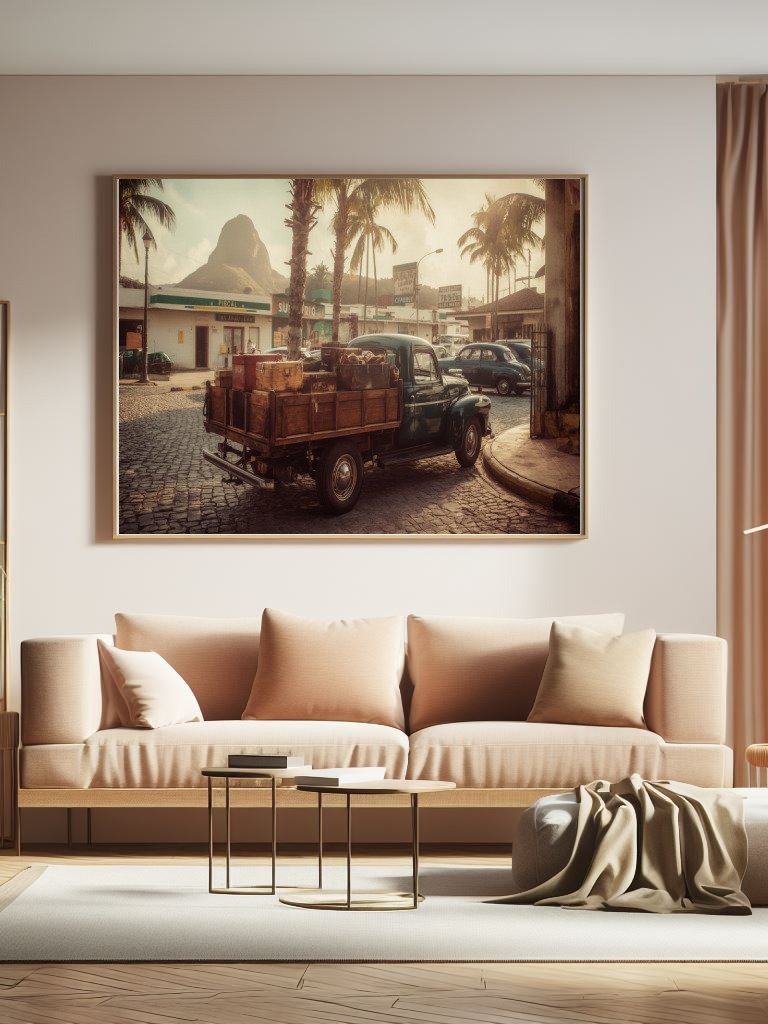 Retro Rio Bossa Nova Jazz Café Vol. 1 (Ep 6-10) • 5 Vintage 1960s Brazilian Images • 3 Sizes Each • Pro Photo Bundle (15 Files) product image (2)