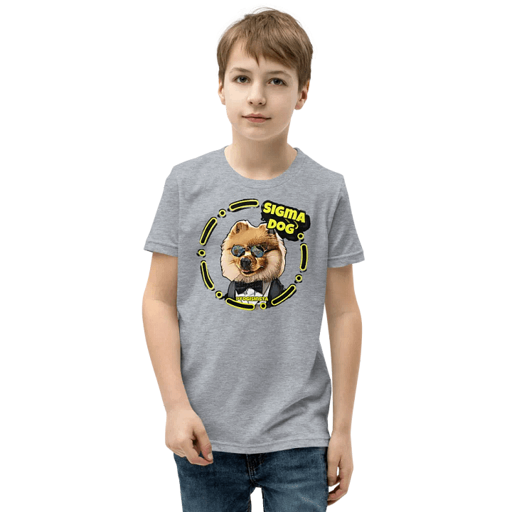 Sigma Dog Kids Size T Shirts product image (12)