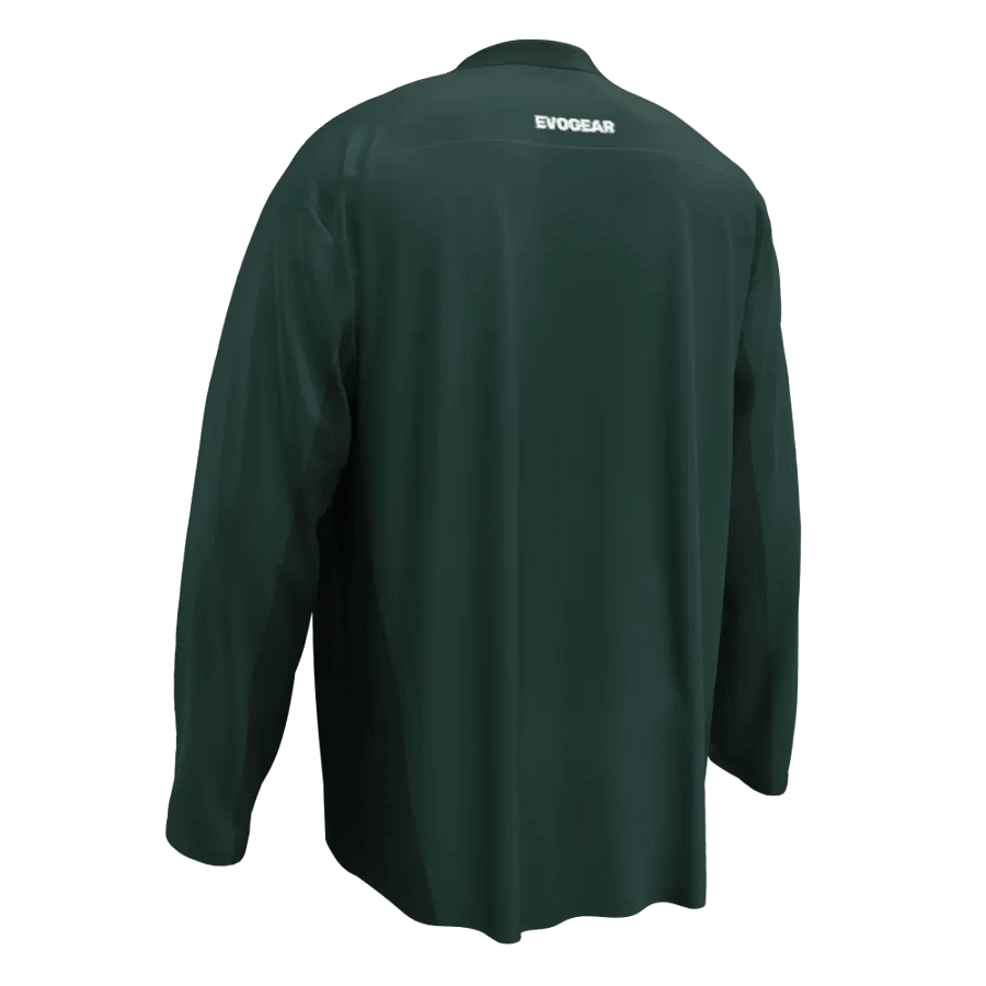 Basic EvoGear Jersey - Moss Green product image (4)