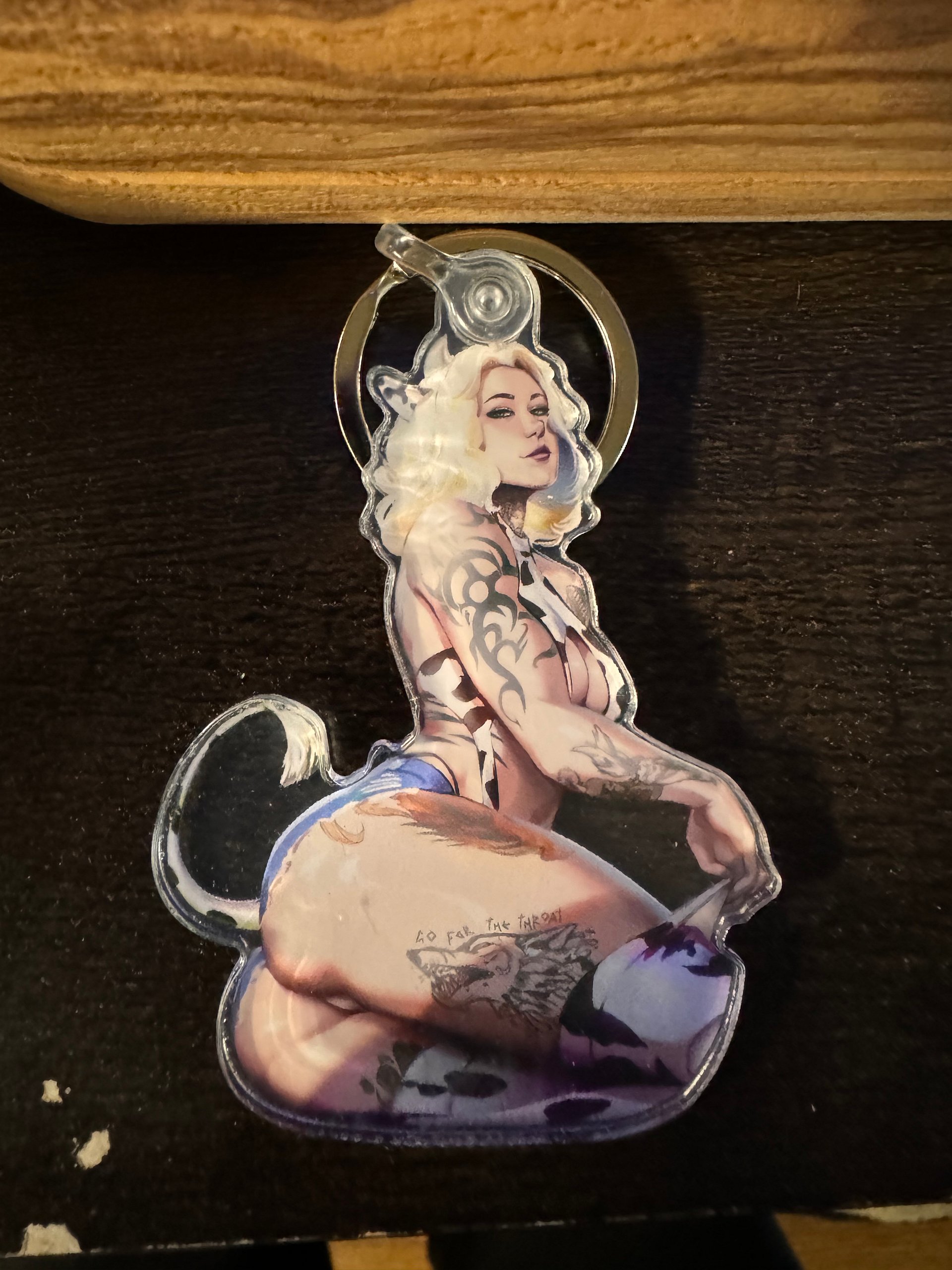 Belle - Keychain product image (1)