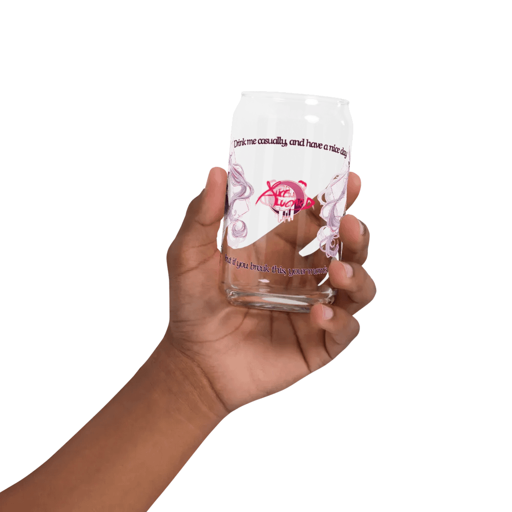 Mittythebatata's Alice Alucard (Dark & Light) Glass Can product image (2)