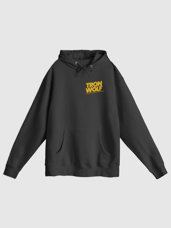 LIMITED EDITION Gold TronWolf Pullover Hoodie! product image (1)