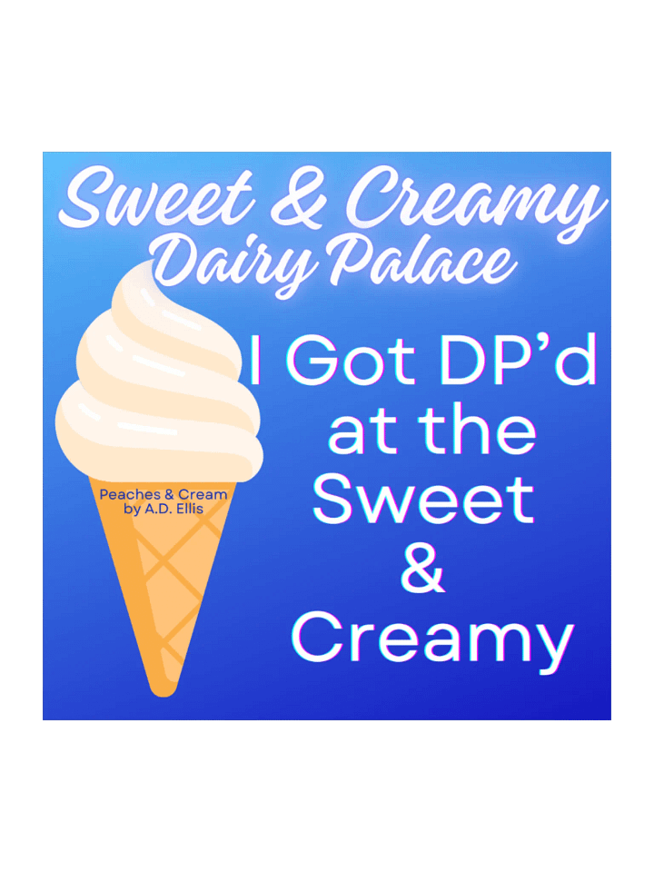 Sweet & Creamy Dairy Palace Sticker product image (2)