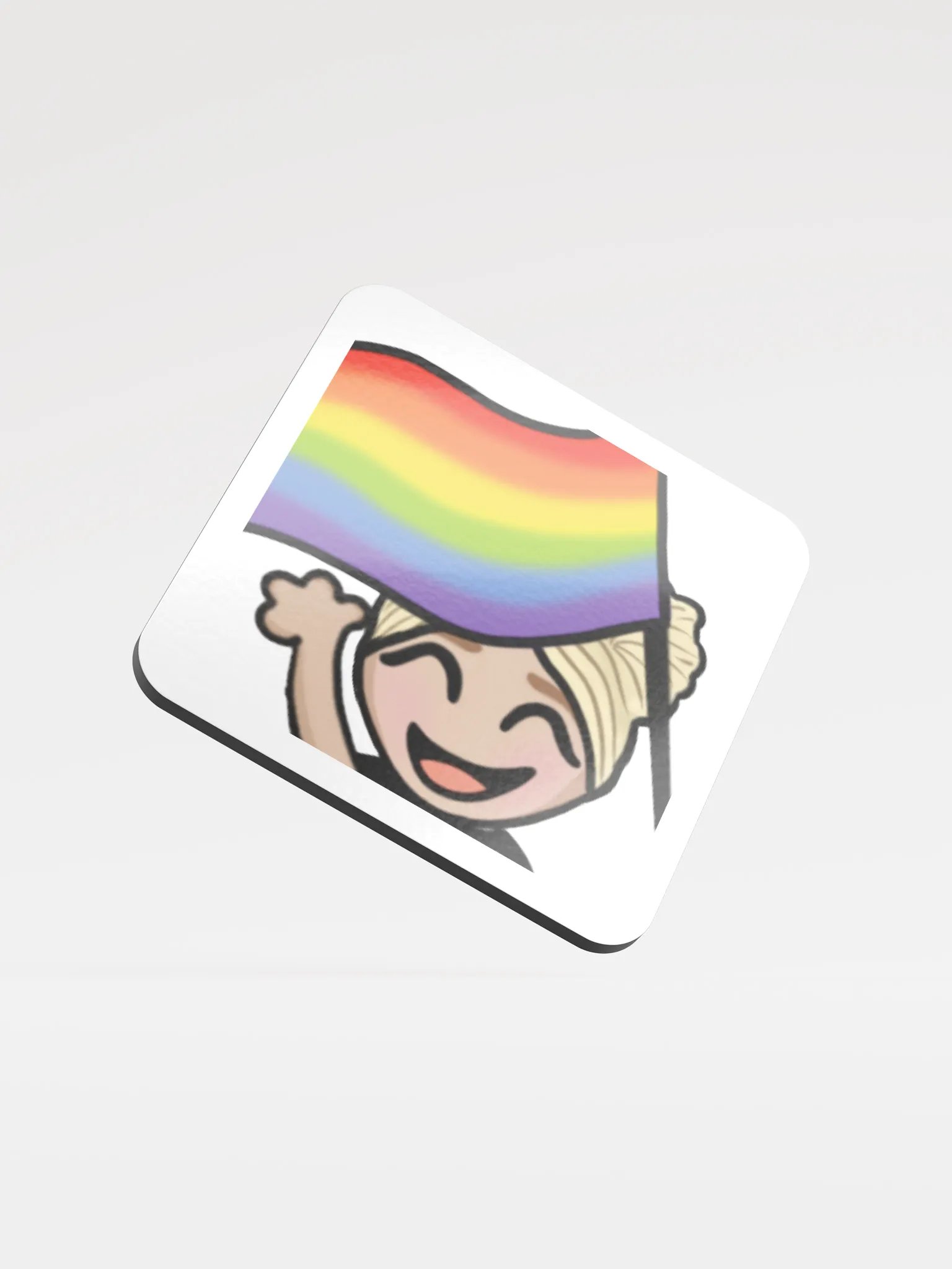 Pride Flag Coaster product image (1)