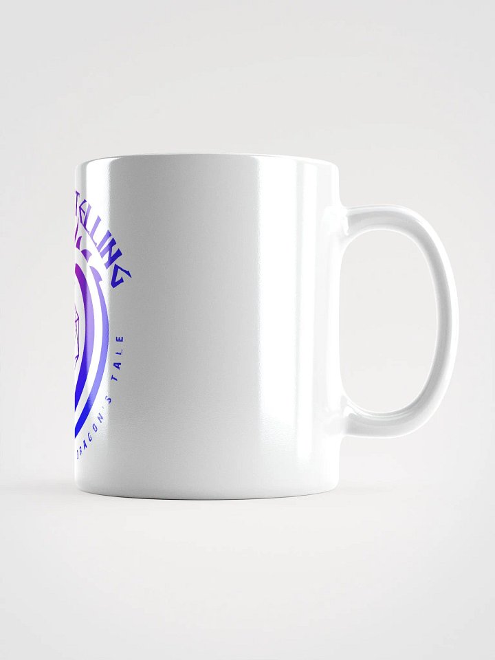RPG Storytelling Log Mug product image (1)