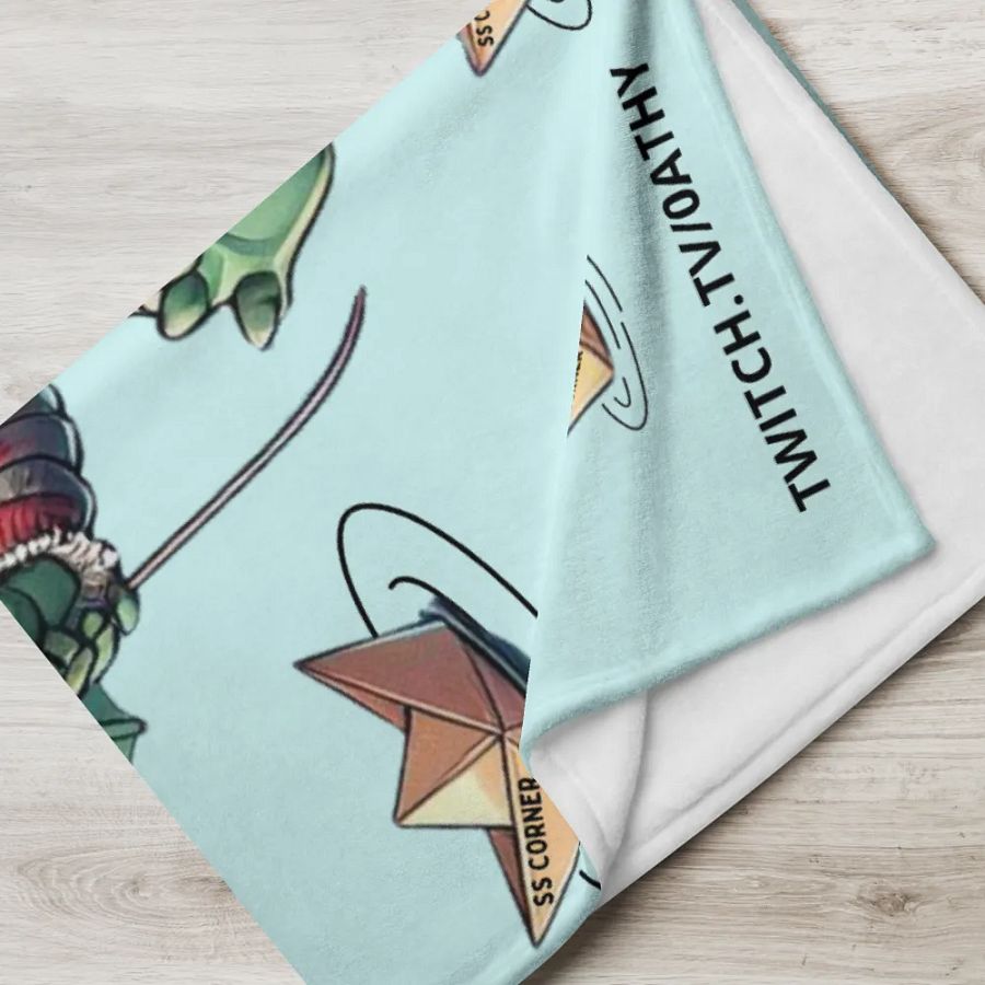 You'll Go Too! SS Corner Blanket product image (17)