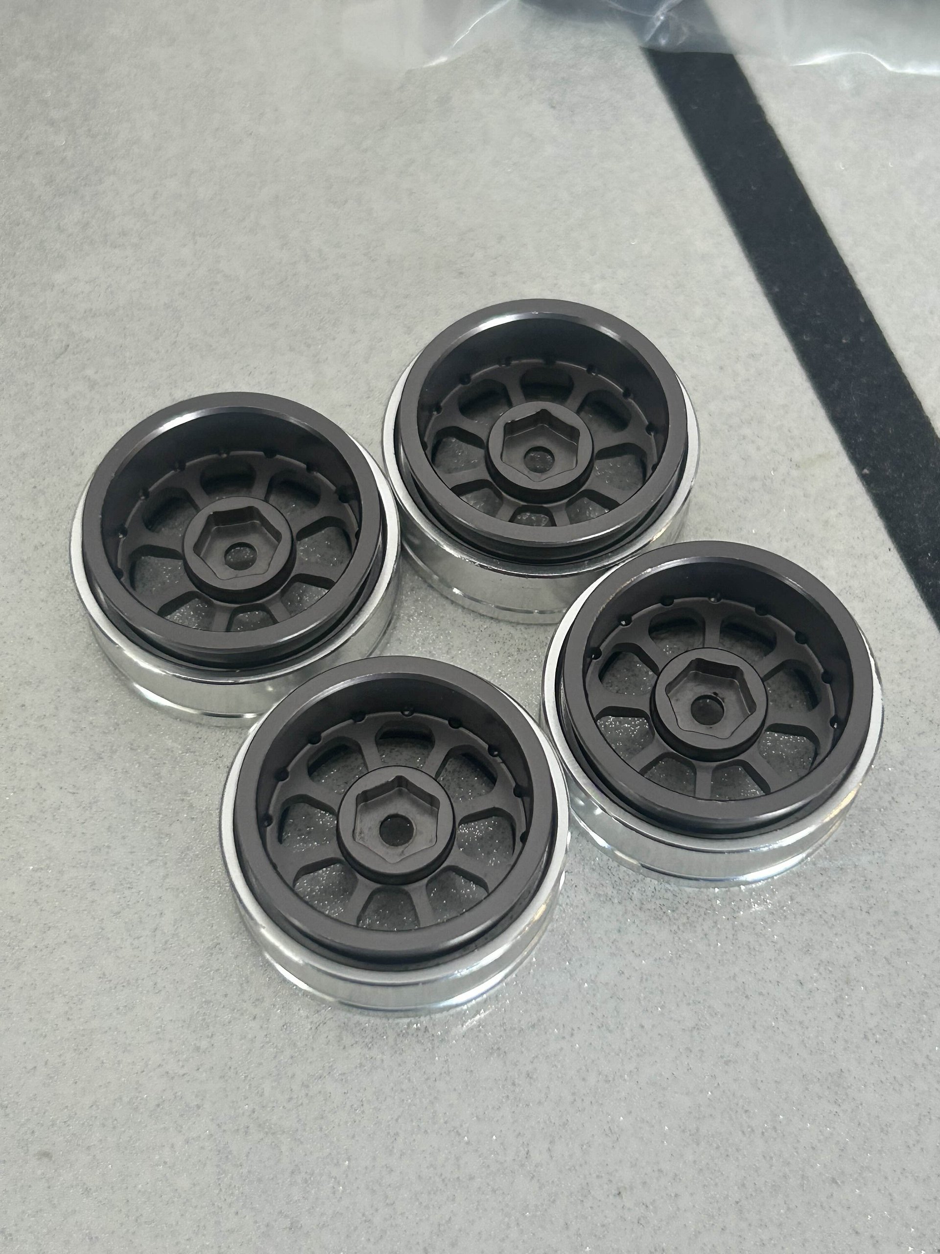 Powerhobby 1.0 wheels (gray) product image (2)