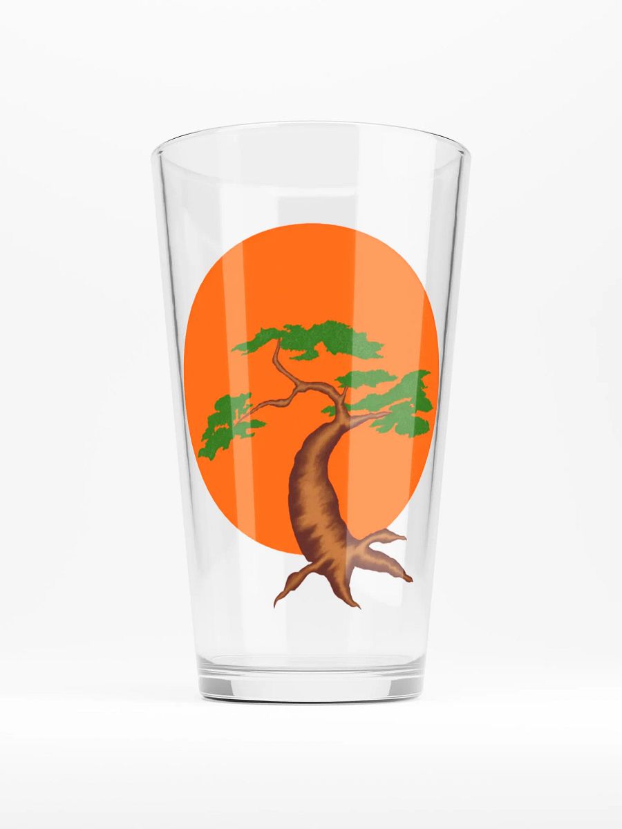 Exotic Bonsai Tree Shaker Pint Glass product image (1)