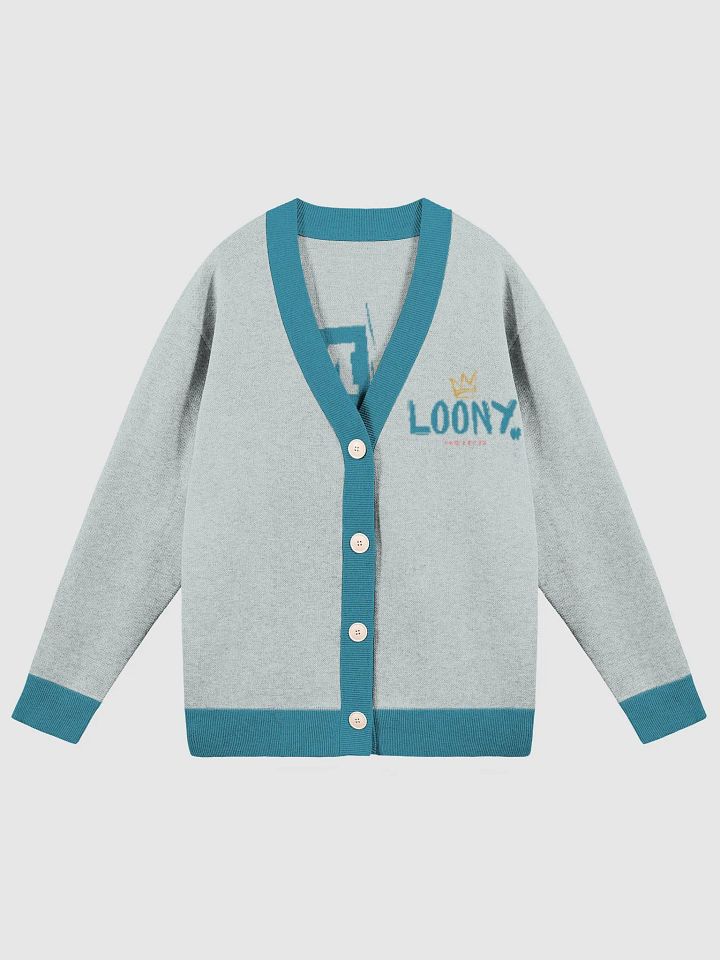 Loony And Proud knitted cardigan (unisex) product image (3)
