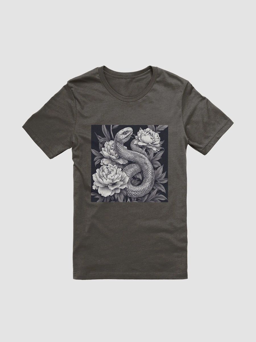 Year of the Snake Black and White Supersoft Tee product image (82)
