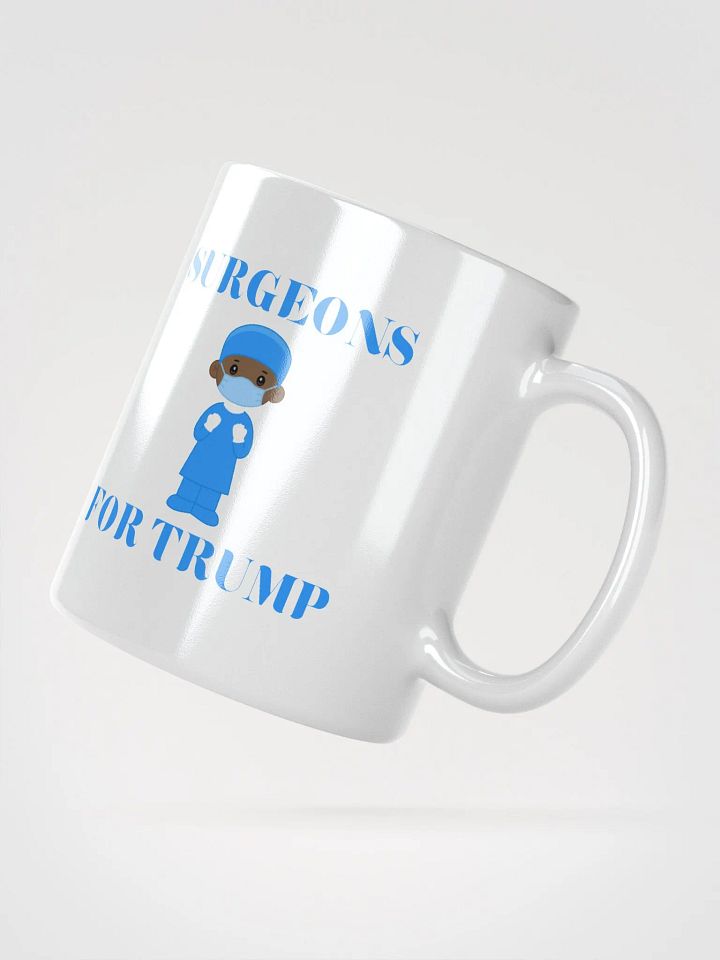 Surgeons For Trump (M) Mug product image (6)