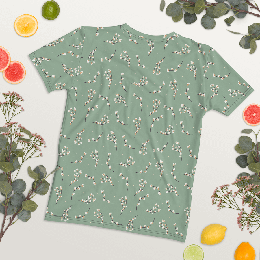 Hop to It Easter All Over Print T-shirt product image (8)