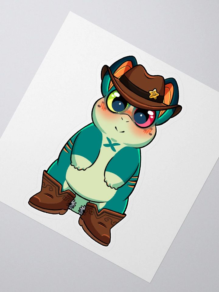 Cowboy Cork Sticker product image (2)