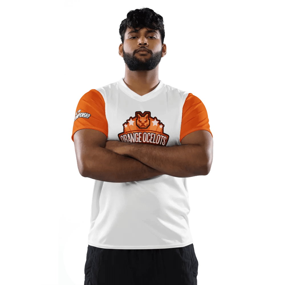 Orange Ocelots Jersey product image (7)