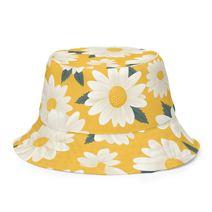 Reversible Floral Print Bucket Hat product image (1)