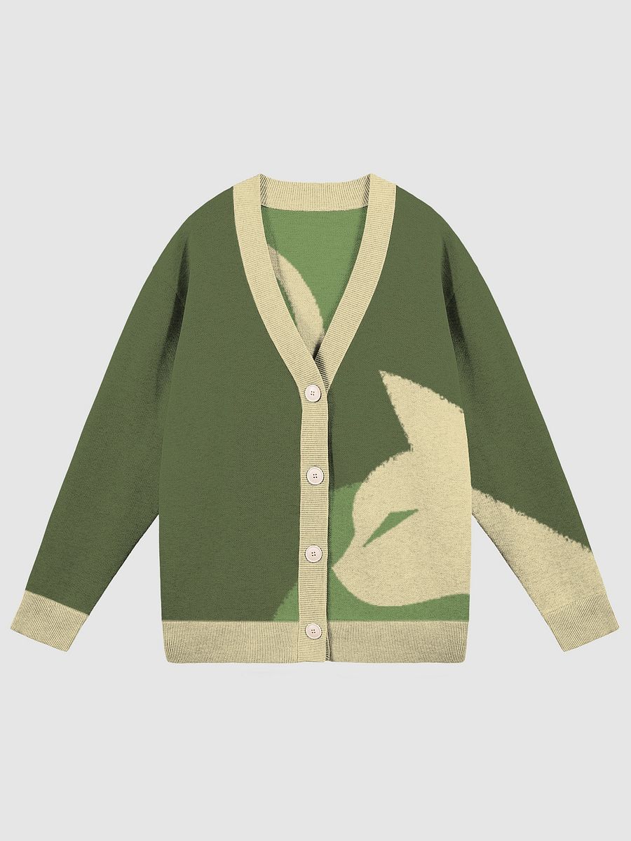 KawaiKitten Too Much Pistachio Knitted Cardigan product image (1)